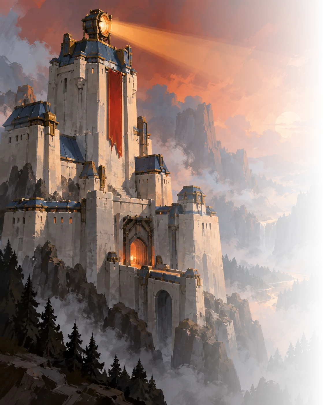 Citadel approved game artwork