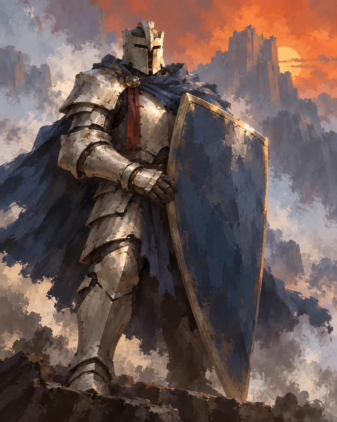 Paladin approved class painting