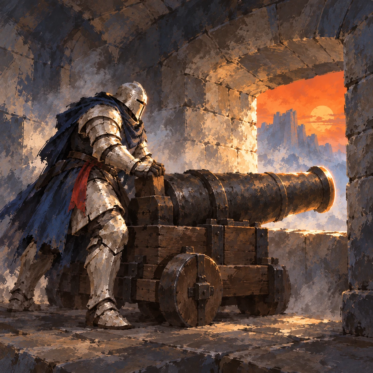 Cannon Men approved elite painting