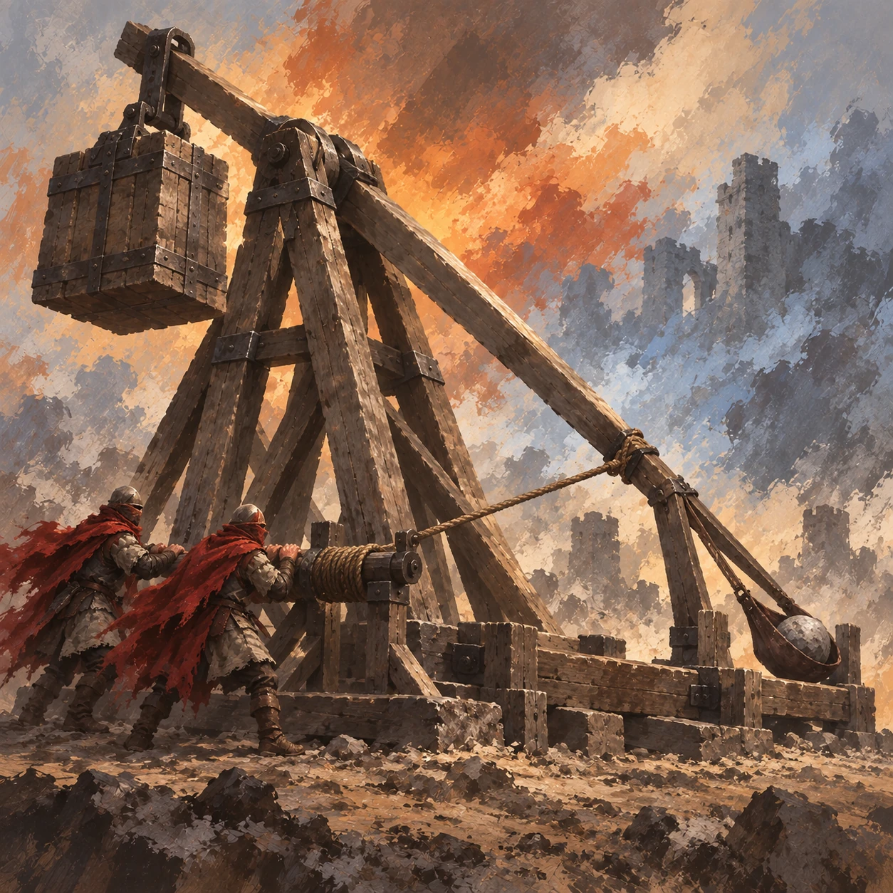 Catapults approved elite painting