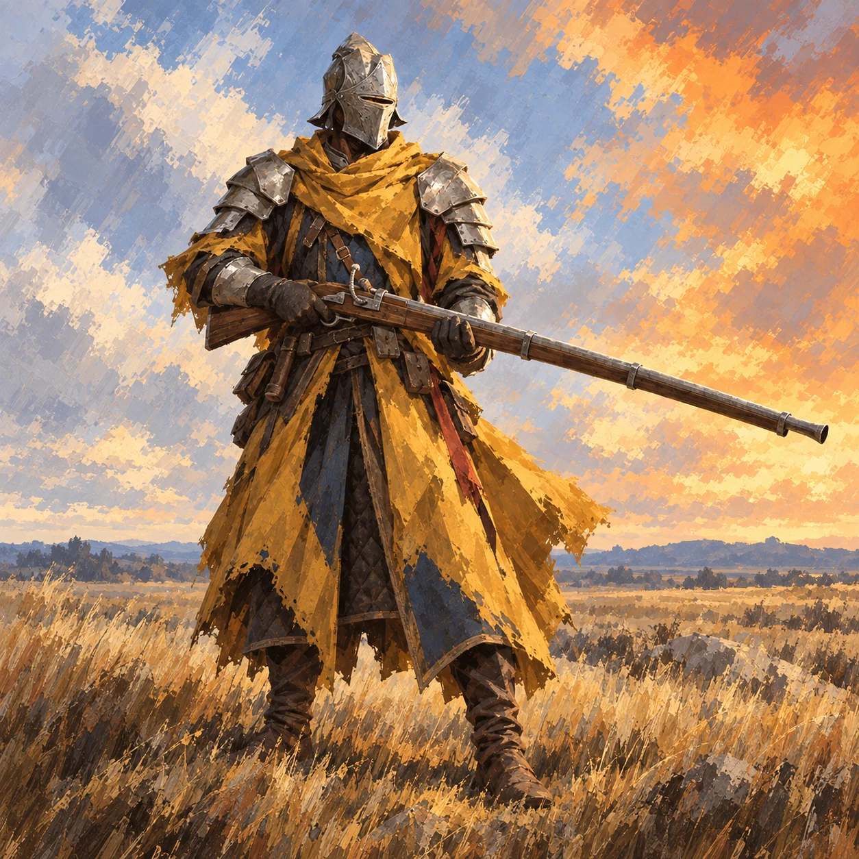 Gunmen approved elite painting