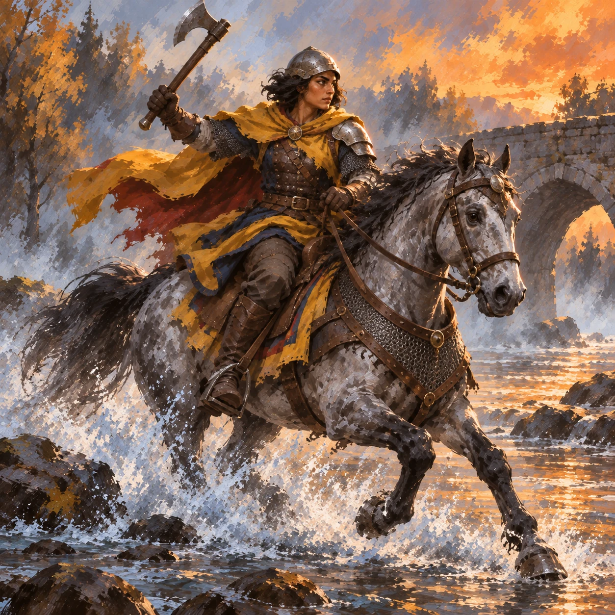 Cavalry game portrait